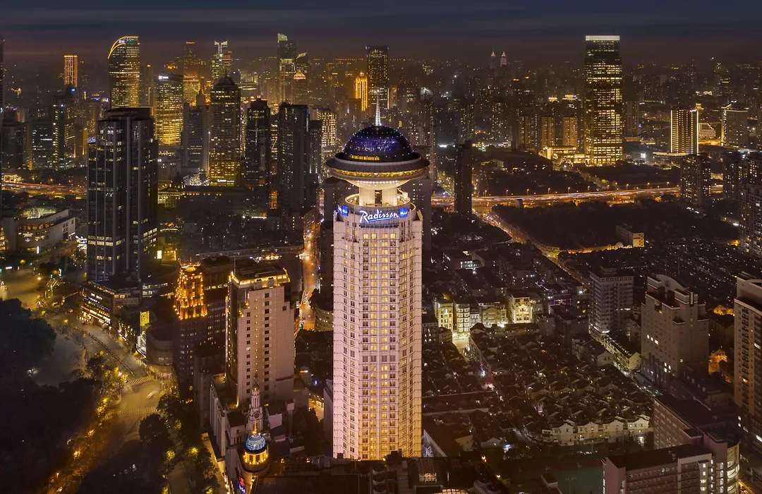 Radisson Blu New World Hotel Xangai